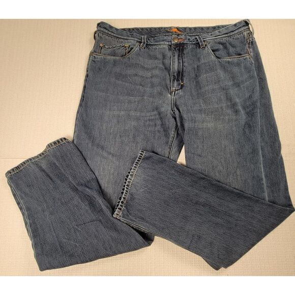 Tommy Bahama Standard Medium Wash Jeans 40"x 32" Stretch Soft Comfort‎ - Picture 1 of 8